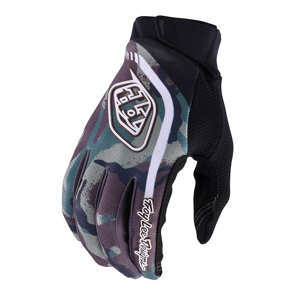 Troy Lee Designs 2024 GP Pro Gloves Camo Army Green